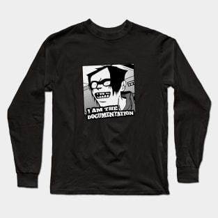 I am the documentation Long Sleeve T-Shirt